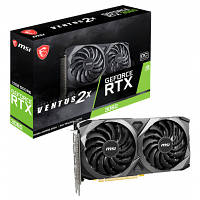 Видеокарта MSI GeForce RTX3060 12Gb VENTUS 2X OC (RTX 3060 VENTUS 2X 12G OC) o