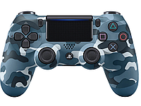 Джойстик PS4 SONY Dualshock4 беспроводной Игровой контроллер геймпад Bluetooth для PS4 СИНИЙ КАМУФЛЯЖ
