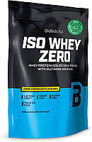 Протеин изолят Iso Whey Zero 500 g (Lemon Cheesecake)