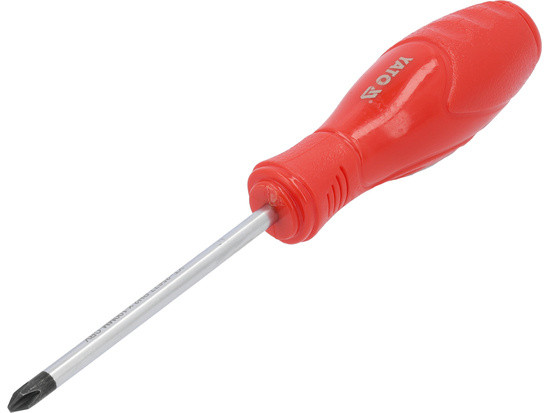 Викрутка з хрещатим шліцом Philips YATO PH2х100 мм