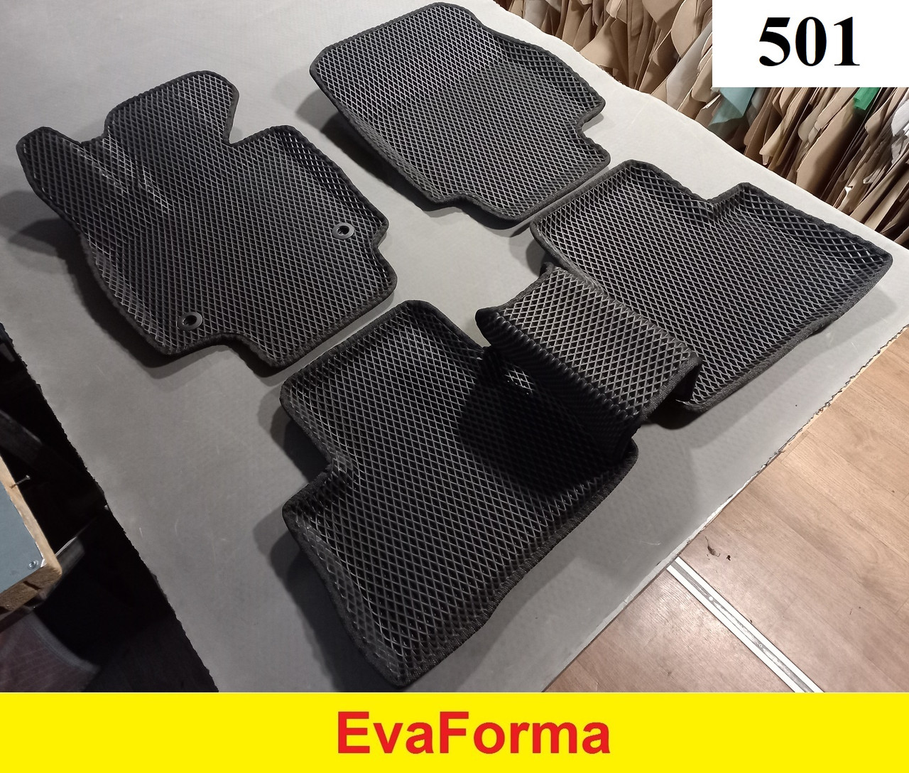 3D килимки EvaForma на Toyota RAV4 '19- (XA50) / Toyota Venza '20- / Suzuki Across '20-