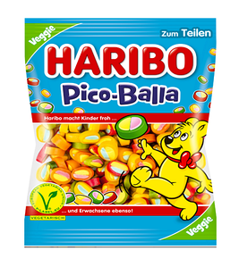 Haribo Pico-Balla Veggie 160g 1/40