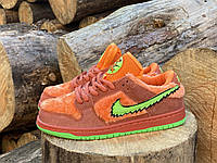 Кроссовки Nike SB Dunk Low Grateful Dead Bears Orange 37-45 люкс качество Гарантия 1 год