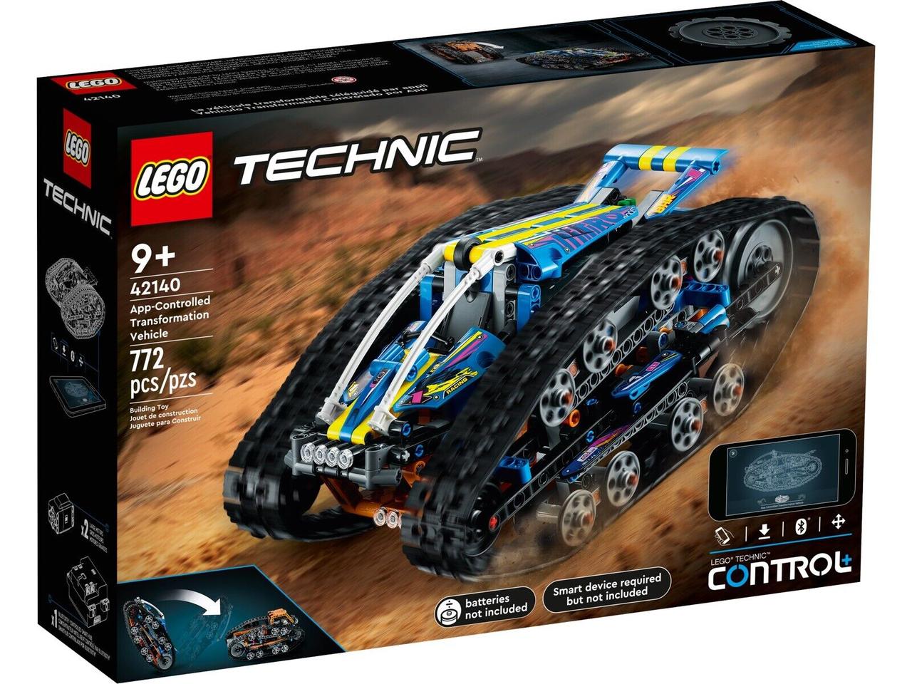 Lego Technic Машина-трансформер на дистанційному керуванні 42140, фото 1