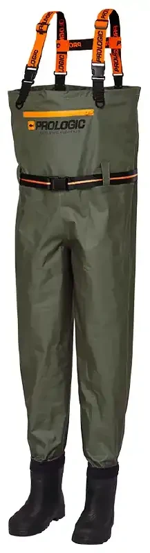 Вейдерсы Prologic Inspire Chest Bootfoot Wader EVA Sole M 40-41 Green