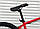 Велосипед гірський алюмінієвий TopRider-670 колеса 26", рама 17", червоний + крила у подарунок, фото 3