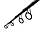 Коропове вудлище Flagman Sensor Big Game Carp Tele NGS 3.6 м 3.5lb, фото 7