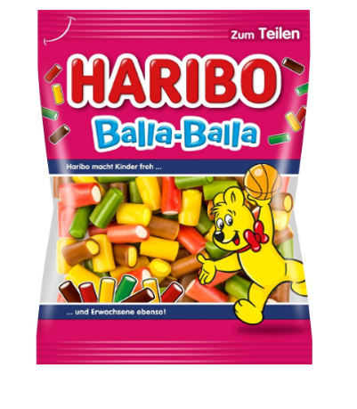 Haribo Balla-Balla 160g 1/20