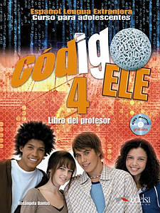 Книга для вчителя Codigo ELE 4 Libro del profesor