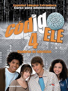 Робочий зошит Codigo ELE 4 Cuaderno de ejercicios