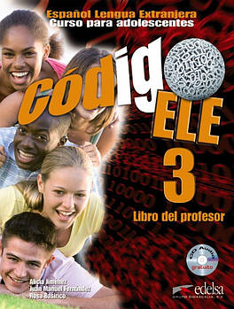 Книга для вчителя Codigo ELE 3 Libro del profesor
