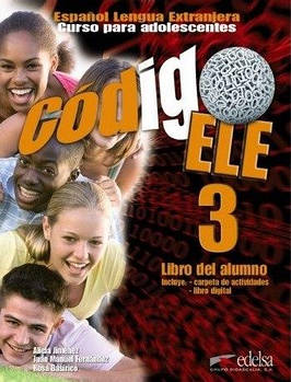 Підручник Codigo ELE 3 Libro del alumno + CD-ROM