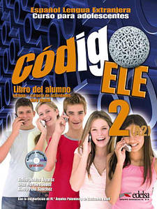 Підручник Codigo ELE 2 Libro del alumno + CD-ROM