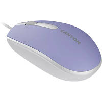 Мышка Canyon M-10 USB Mountain Lavender (CNE-CMS10ML) o