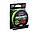 Шнур Flagman Squadron Flow Feeder Braid X4 Fluo Green 150 м 0.16 мм, фото 3