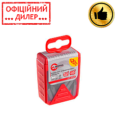 Комплек насадок до викруток PZ1 1/4" x 25 мм уп. 25 шт. INTERTOOL VT-5945 STP