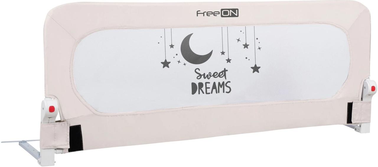 Захисний бортик для ліжка FreeON (135 x 57 см, від 18 місяців до 5 років) Sweet dreams 48471