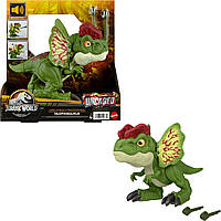 Игрушка динозавр Дилофозавр Jurassic World Toys Dinosaur Dilophosaurus