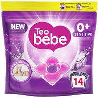 Капсулы для стирки Teo bebe Cotton Soft Сaps Sensitive 14 шт. (3800024045783) o