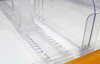 Задня опора для товару 130 мм пластикова (5681), фото 4