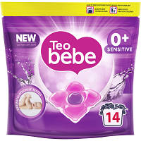 Капсулы для стирки Teo bebe Cotton Soft Сaps Sensitive 14 шт. (3800024045783) PZZ