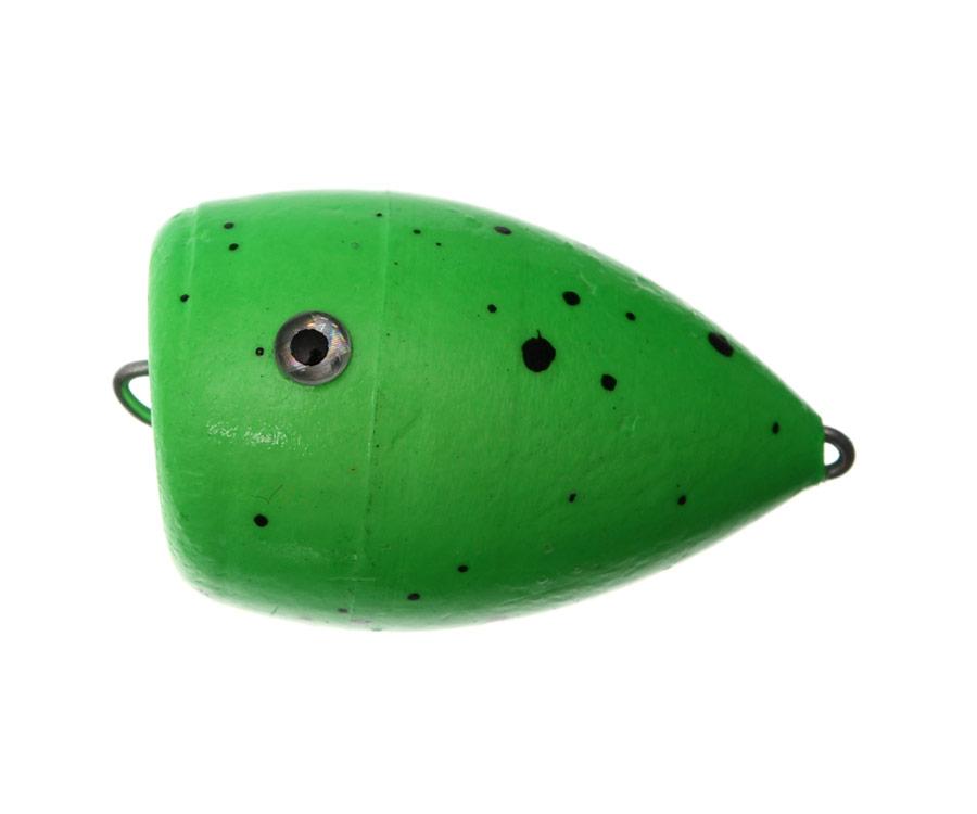 Воблер Flagman Poko Popper Fat 2г Green