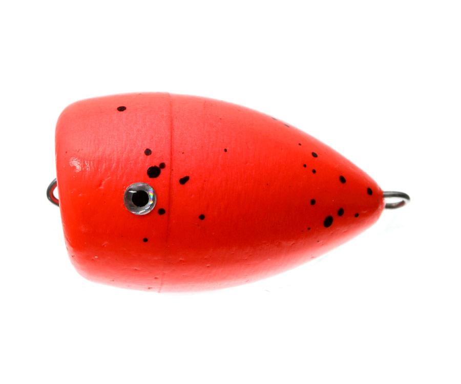 Воблер Flagman Poko Popper Fat 2г Red