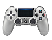 Джойстик PS4 SONY Dualshock4 беспроводной Игровой контроллер геймпад Bluetooth для PS4 СЕРЕБРИСТЫЙ