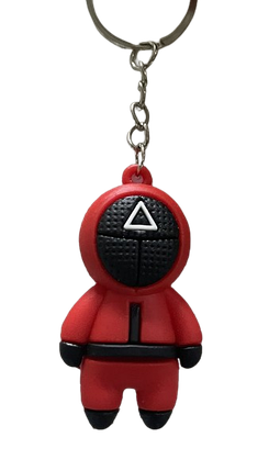 Брелок Гра в кальмара ABC Трикутник, фото 1