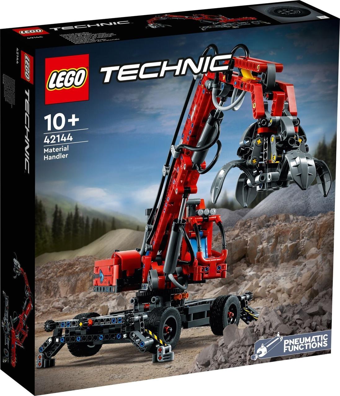 Lego Technic Навантажувач 42144, фото 1