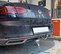 Фаркоп Volkswagen Passat B8 2014- (Фольксваген Пассат Б8) оцинкованный