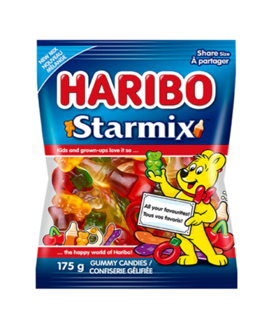 Haribo Starmix 175g 1/36