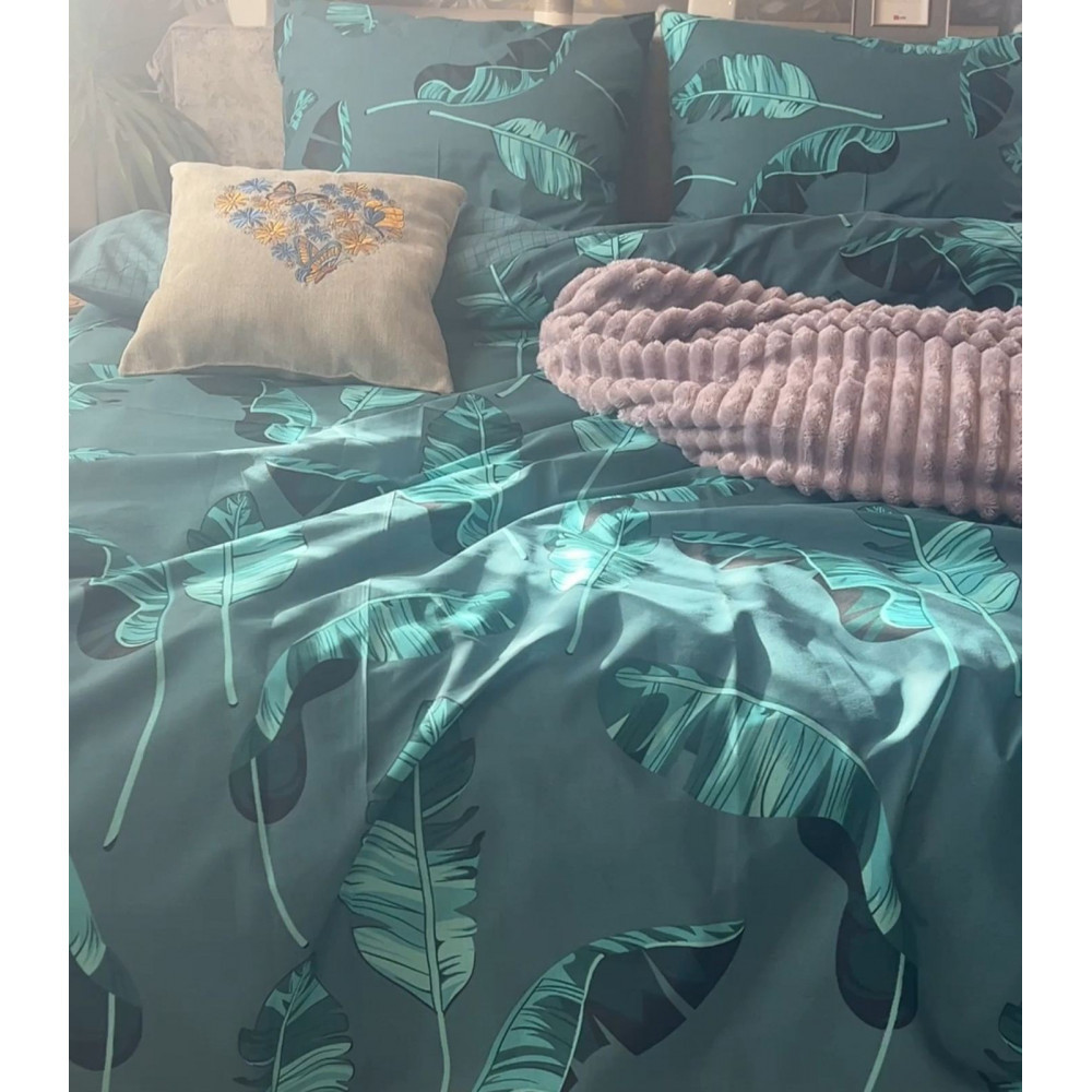 Постільна білизна Бязь  Євро  011306, фото 1