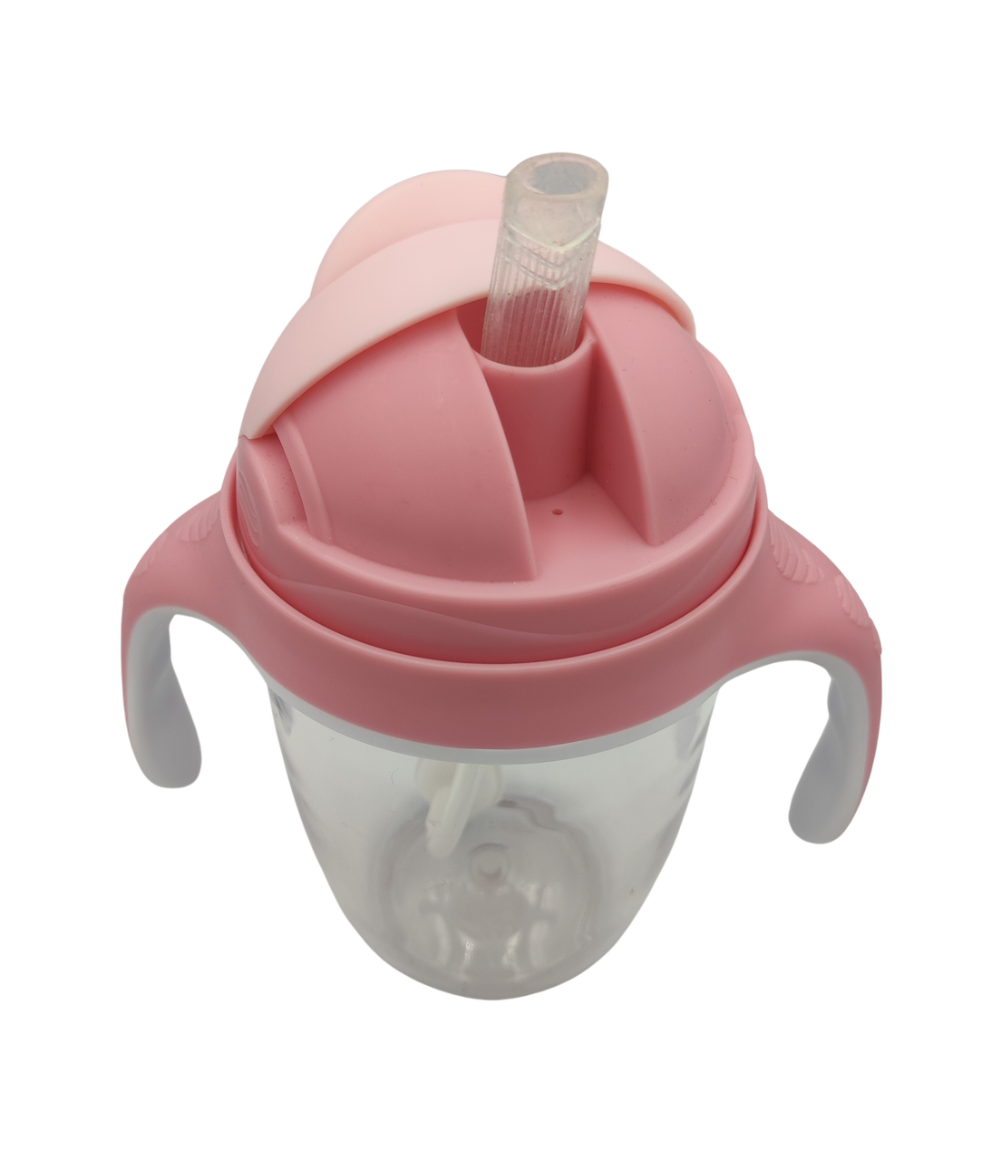 Поїльник-непроливайка дитячий Baby Go з трубочкою та обтяжувачем, 240 мл.