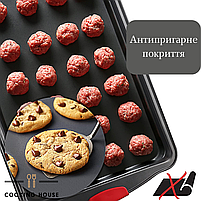 Набір форм для пипікання, деко для випікання Cooking House з антипригарної вуглецевої сталі, фото 7
