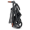 Коляска дитяча прогулянкова EL CAMINO ME 1024L Gray, фото 5