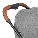 Коляска дитяча прогулянкова EL CAMINO ME 1024L Gray, фото 8