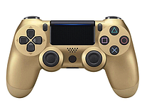 Джойстик PS4 SONY Dualshock4 беспроводной Игровой контроллер геймпад Bluetooth для PS4 ЗОЛОТИСТЫЙ