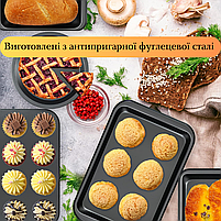 Набір форм для випікання Cooking House з антипригарної вуглецевої сталі, фото 7