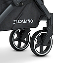 Коляска дитяча прогулянкова EL CAMINO ME 1090-1 Arctic Blue, фото 9