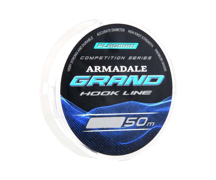 Волосінь Flagman Armadale Grand Hook Line Clear 50 м 0.133мм