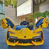 Дитячий електромобіль Lamborghini АМ- 119 Жовтий