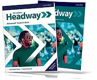 New Headway 5th Edition Advanced Комплект (Student's Book + Workbook)