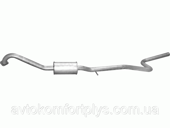 Резонатор Ford Fusion 1.6 TDCi турбодизель 2004 - 2006 рр, фото 1