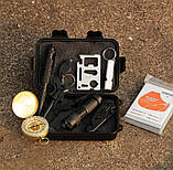 Туристичний набір для виживання 8 в 1 Tramp TVR (похідний набір), фото 5