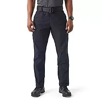 Тактические штаны 5.11 Tactical "Icon Pants" Dark Navy ,мужские брюки армейские темно - синие Flex-Tac®