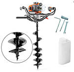 Бензиновий мотобур Husqvarna 541EA, діаметр бура 200мм