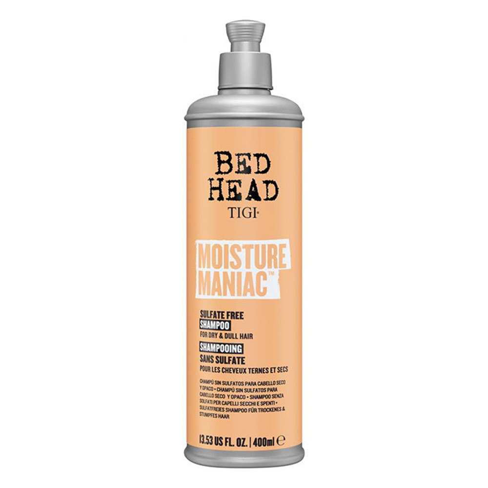 Шампунь для волосся зволожувальний Tigi Bed Head Moisture Maniac Shampoo 400 мл, фото 1