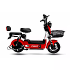Електровелосипед FORTE LUCKY 500W Форте Червоний, фото 3