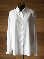 Біла сорочка жіноча Uniqlo, розмір L